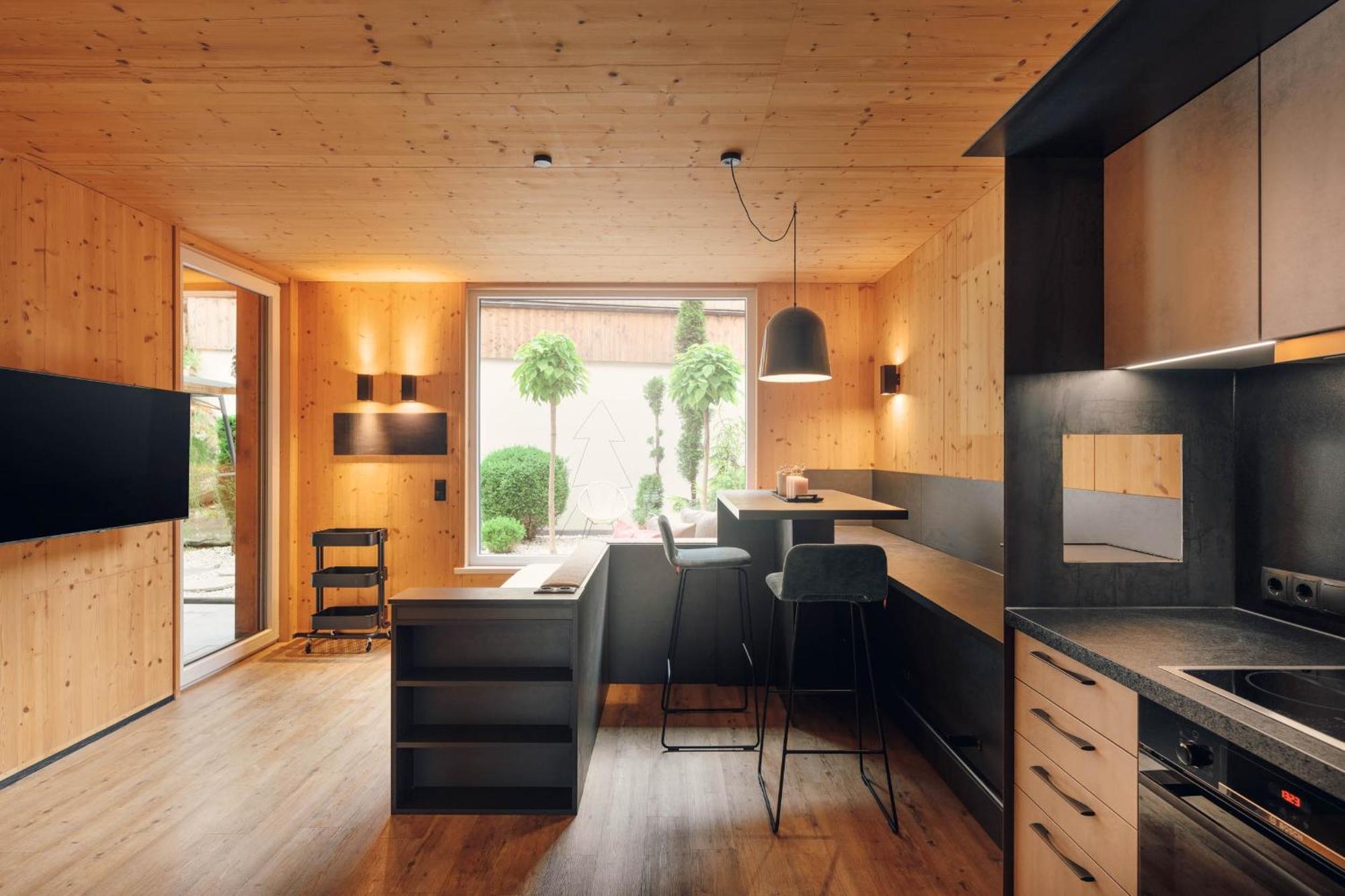 Ferienhaus Zum Stubaier Gletscher - Wald นอยชติฟ อิม ชตูไปทัล ภายนอก รูปภาพ